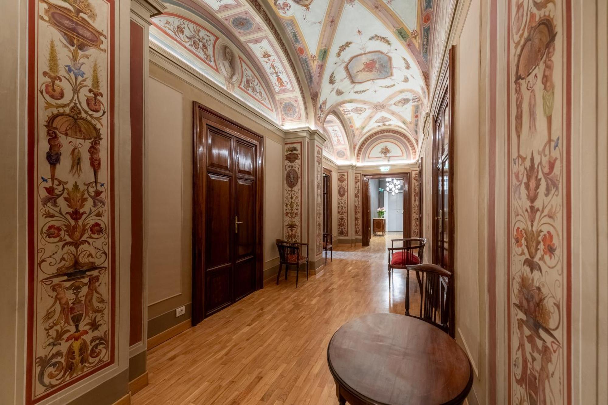 Residenza Pierret Hotel Roma Ngoại thất bức ảnh